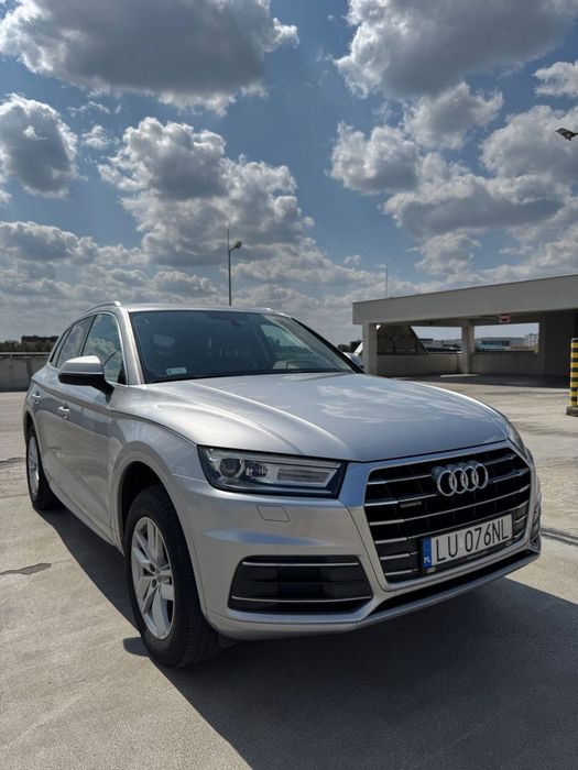 Audi Q5 2.0 TFSI 252 KM QUATTRO - czarna skóra