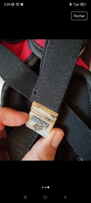 Cotoveleiras fox racing