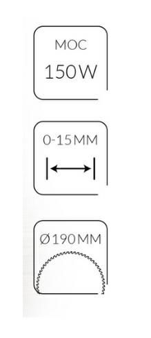 Krajalnica elektryczna MKR-04M z ostrzami ze stali szlachetnej