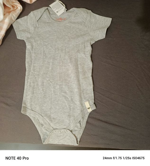 Body krótki rękaw 86-92