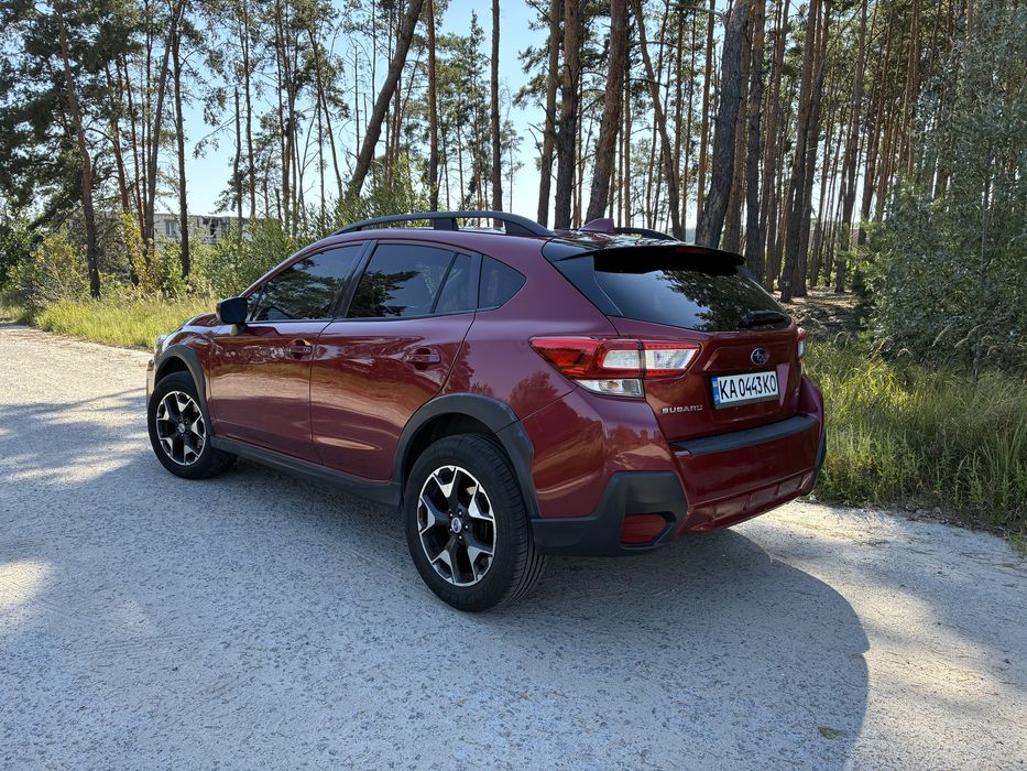 Subaru Crosstrek 2018 2.0 CVT