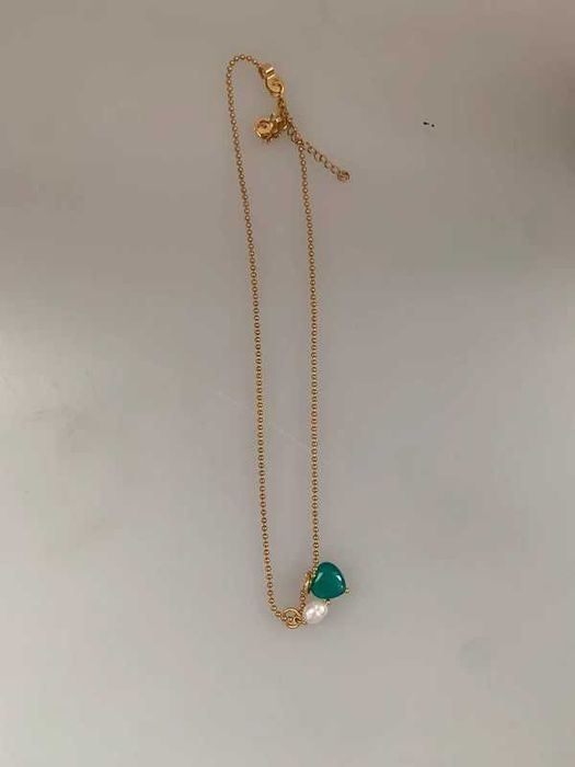 Colar Aço Inoxidável Handmade