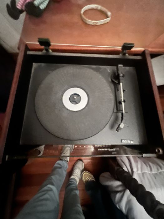 Gira discos vintage