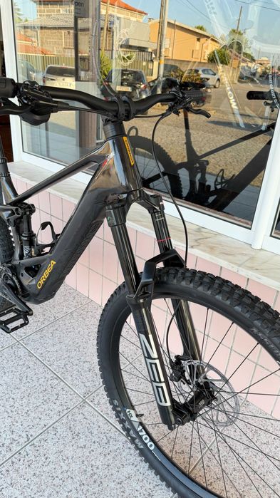 bicicleta orbea wild m20 custom