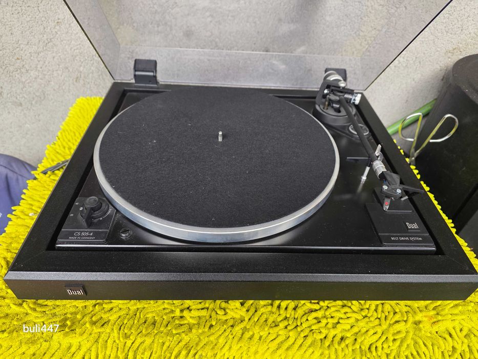 gramofon dual 505-4 ortofon