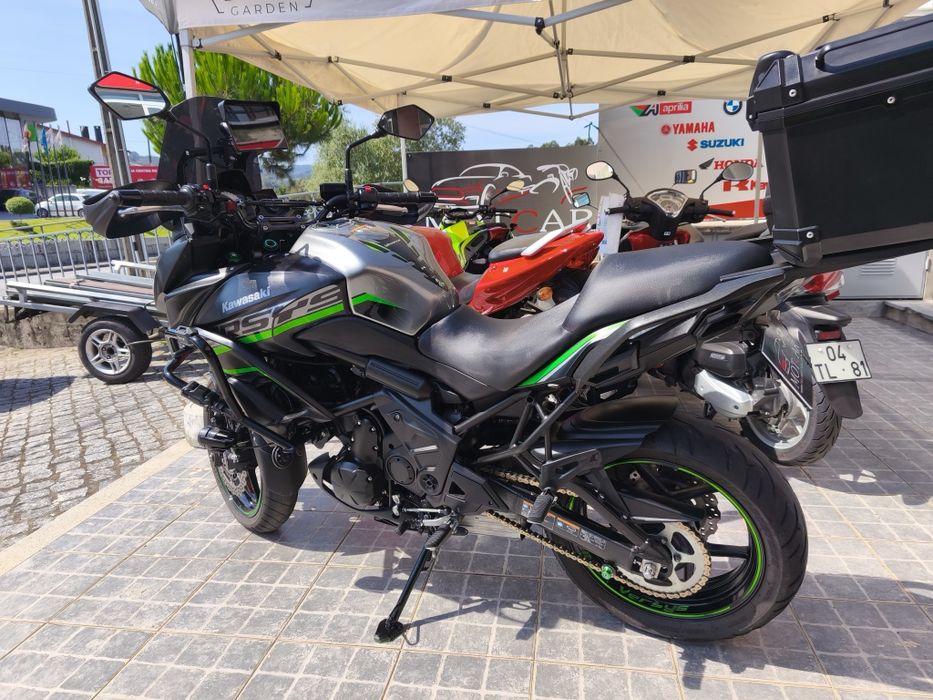 Kawasaki versys 650 em excelente estado