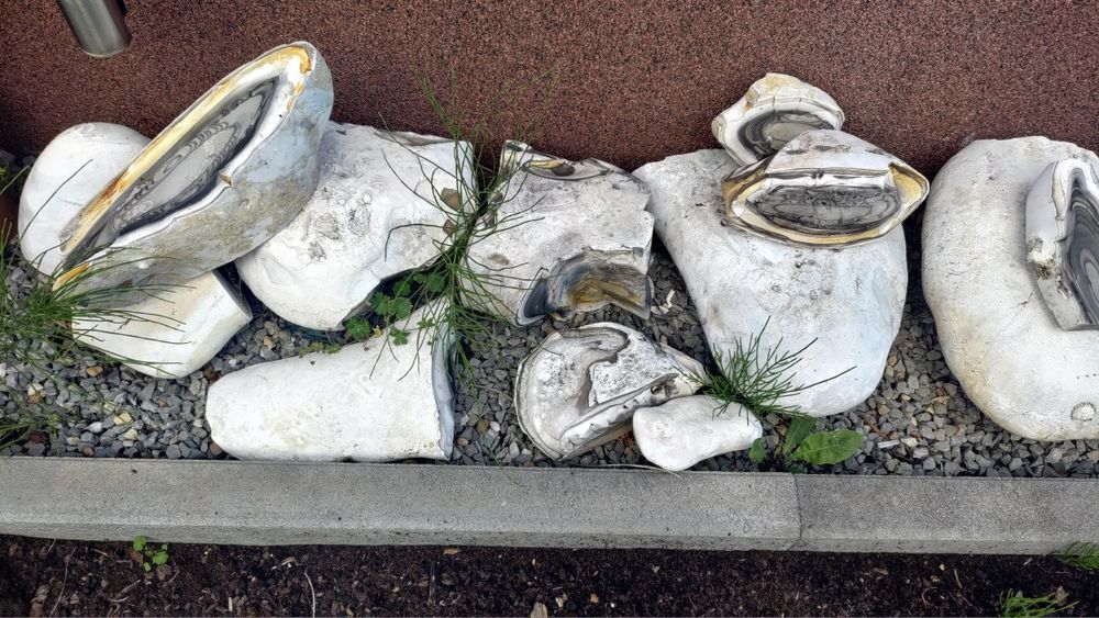 Krzemień pasiasty, kamień ozdobny