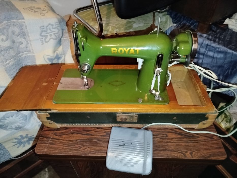 Máquina de costura royat, preço fixo