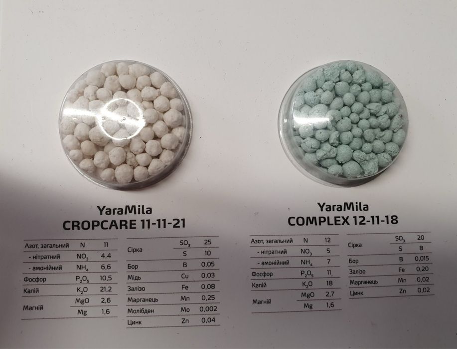 Продам Yara Mila комплекс