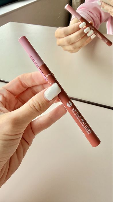 Pisak do ust Konturówka Sephora Collection Lip Tint Felt Liner 01 Terracotta ink