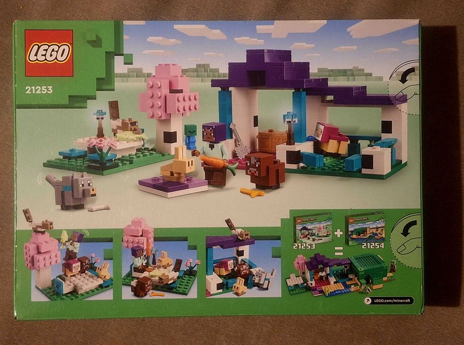 Lego Minecraft 21253 Rezerwat zwierząt