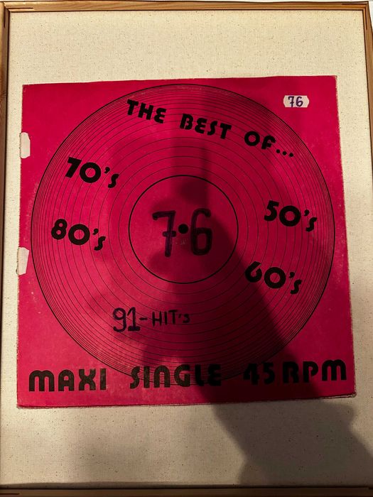 Płyta winylowa/gramofonowa DMC DJ Maxi Single 76