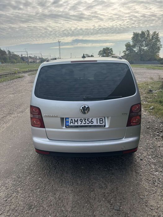 Фольксваген тоуран рестайлінг