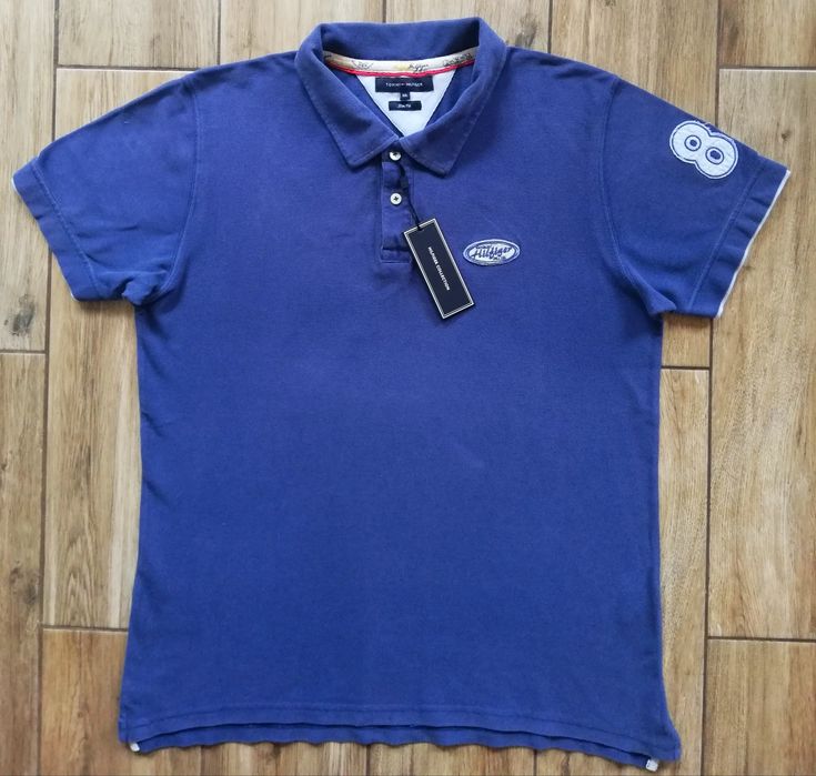Tommy Hilfiger oryginalny męski t-shirt polo