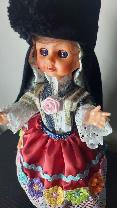 Boneca da Nazaré 7 saias, 32 cms