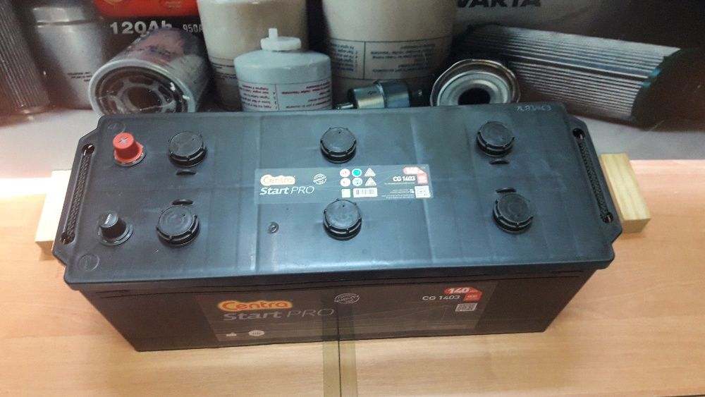 Akumulator 140Ah 800A CENTRA do BIZON CLASS URSUS T25