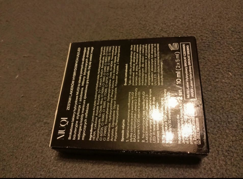 Zestaw lakierów hybrydowych