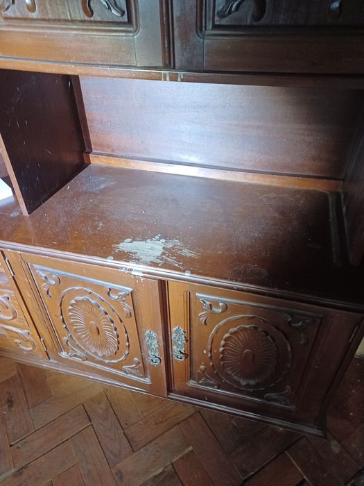 Estante de sala usado