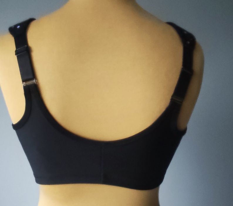 Glamorise biustonosz z koronką w kropki 36 G