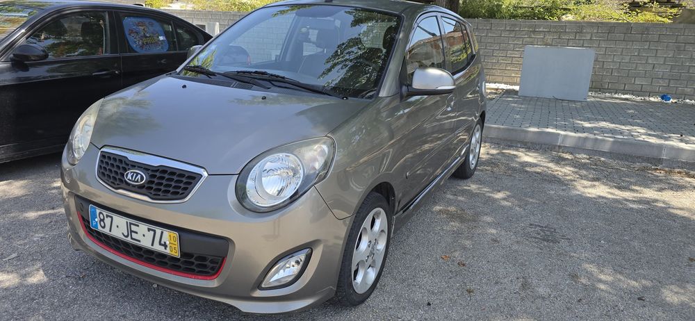 Vendo carro Kia picanto