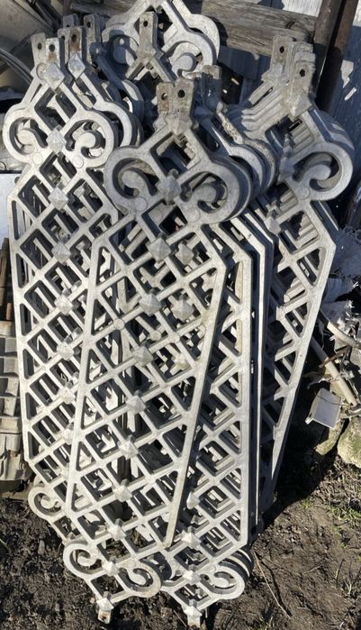 Продам секцію дюралюмінію для огорожі