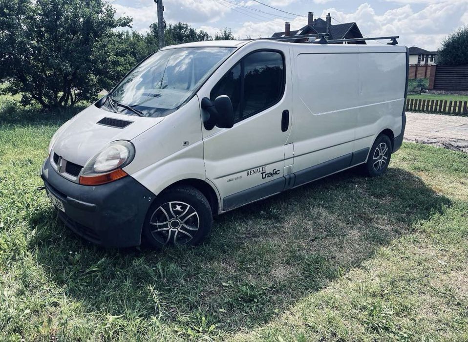 Продам рено трафік