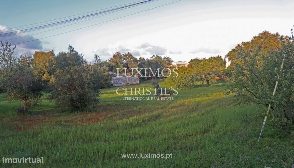 Venda de terreno em Almancil, Algarve