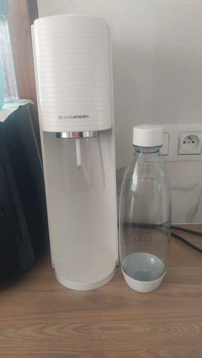 Soda stream z butelka