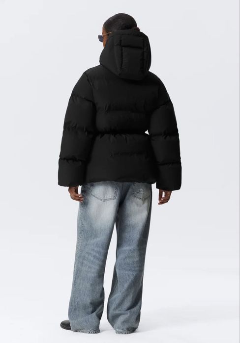 Weekday H&M преміум куртка пуховик пуф xs/s