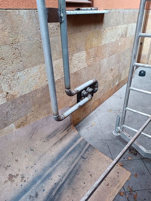 Монтаж установка обвязка твердотопливного котла