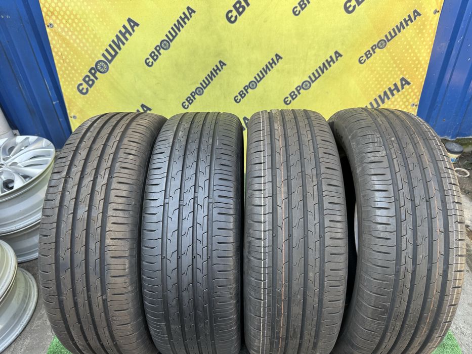 Шини Continental EcoContact 6 205/60r16 Літо Нові Склад Комплект
