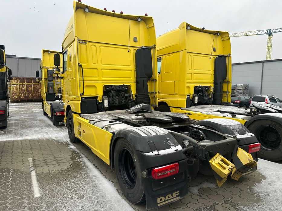 DAF XF480 SS, Skóra, Niski przebieg.