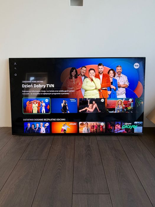 LG NanoCell ,55cali ,mało używany