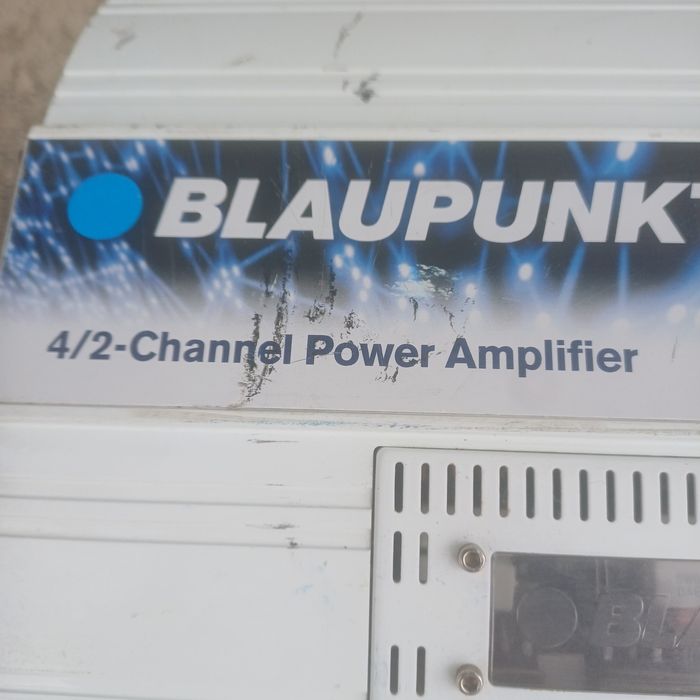 Підсилювач Автомобільний Blaupunkt