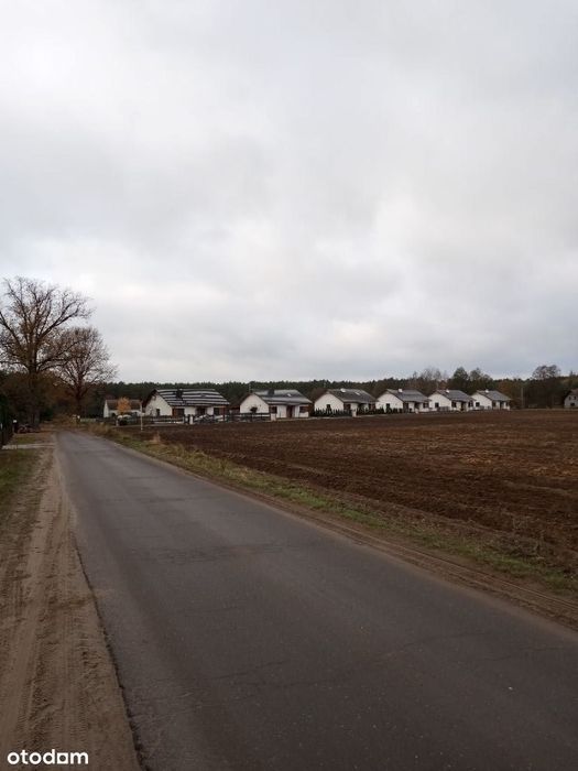 Działka Nowy Tomyśl -Przyłęk warunki zabudowy