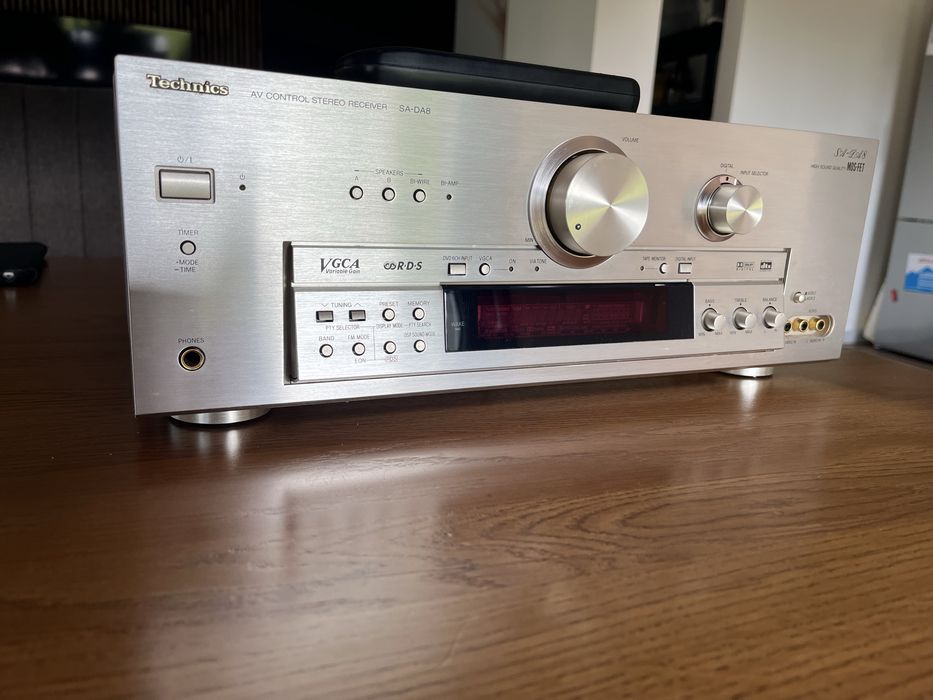 Technics SA DA 8 szampanski - oryg. pilot