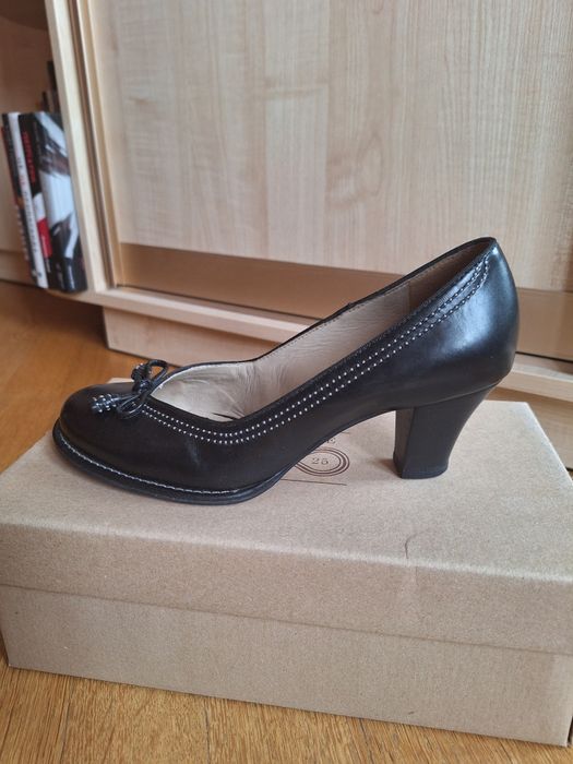 Туфлі жіночі Clark's чорні