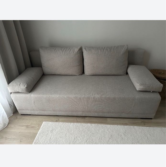 Sofa IKEA beżowa jak nowa