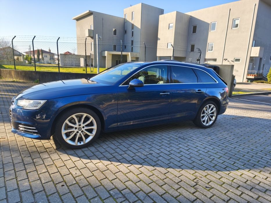 Audi A4 2.0 TDI salvado