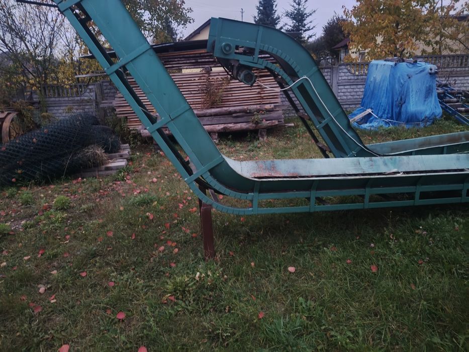 Redler podajnik taśmociąg