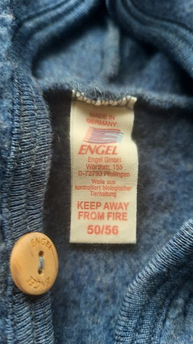 Engel kombinezon nie prany 50/56