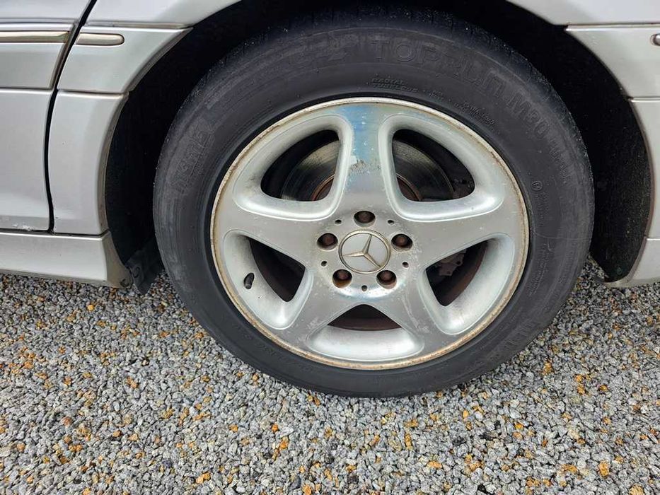 Mercedes C220Cdi Sw 143Cv Cx/Auto 06/2001