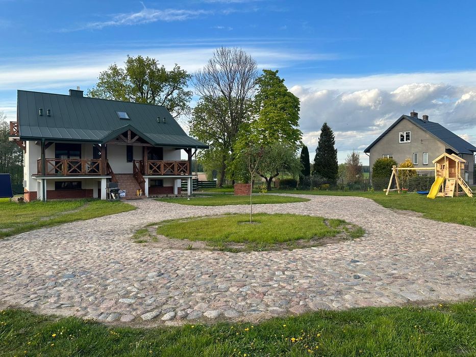 Kasztanówka - agroturystyka Podlasie, dom gościnny, sauna, bania