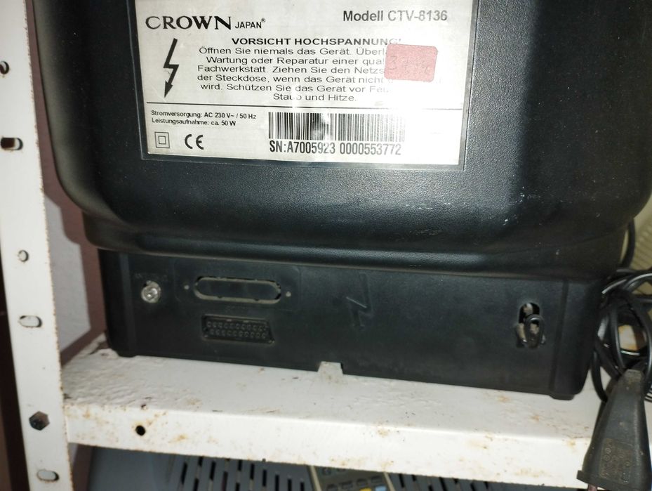 Televisores Usados -  Finlux, Supertech, Amstrad e Crown