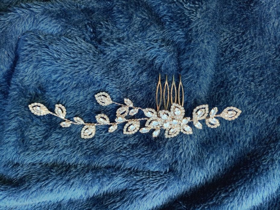 Ozdoba ślubna do włosów