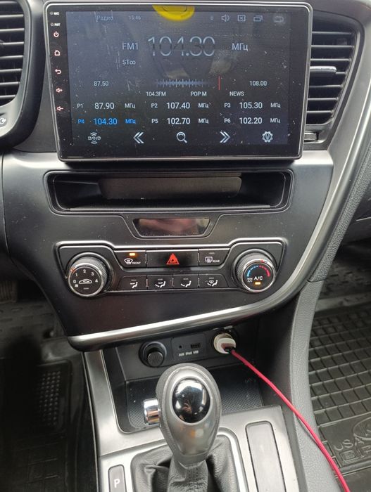 Киа к5   ГАЗ корея