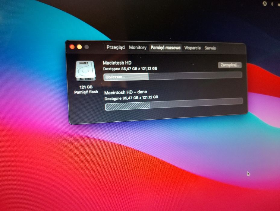 MacBook Air 13, Intel Core i7, 8 GB RAM, SSD