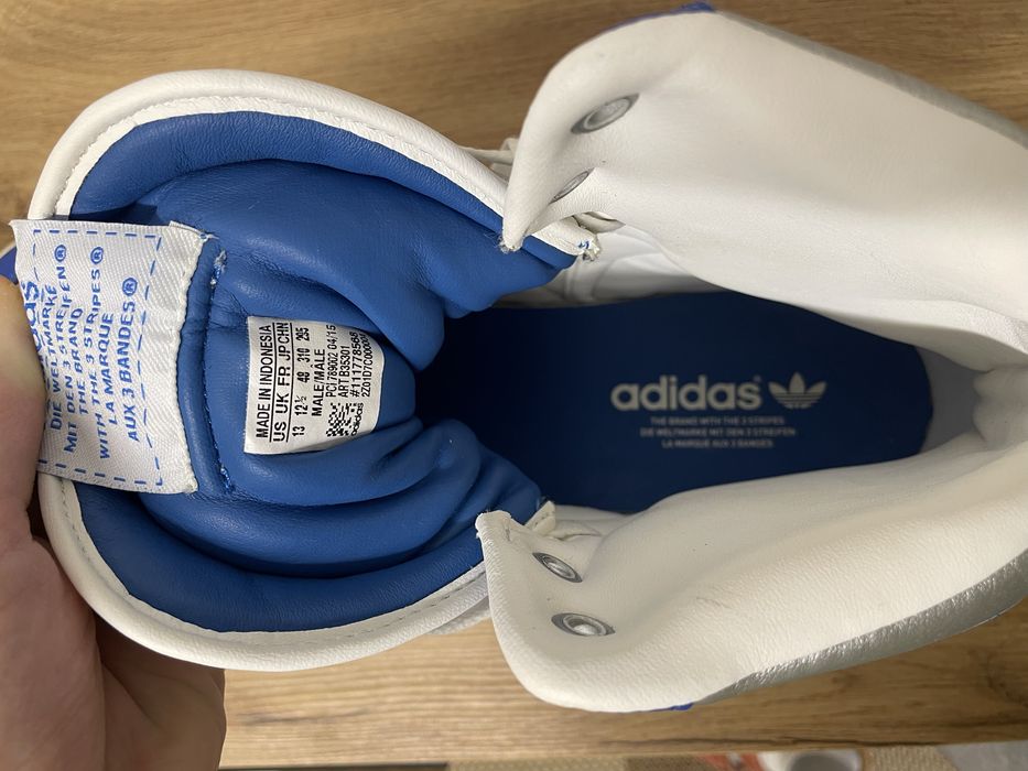 Кросівки високі Adidas 48 р хайтоп
