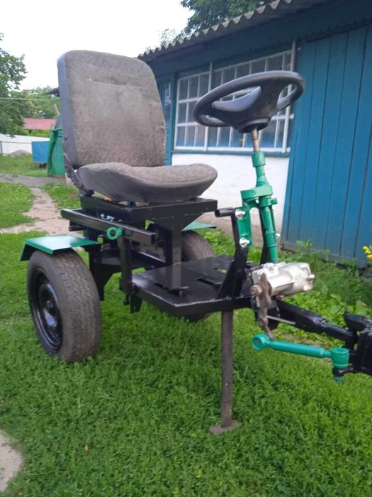 Адаптер для мотоблоку