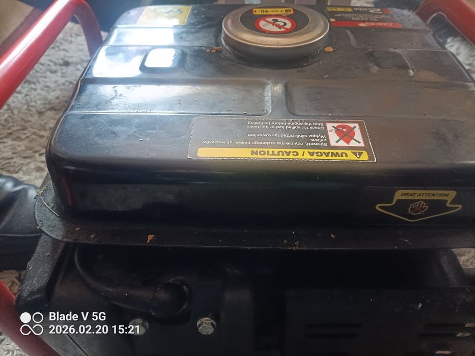 Agregat prądotwórczy